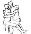 Daily Couple Sketch 37