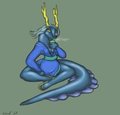 MtG Fanart - Anthro Keiga by Shardshatter