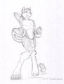 Hi there by billiethehuskie