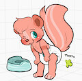 [C] Rebellious baby by UniaMoon