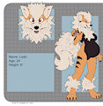 Arcanine Girl: Leah by SeasideLemons