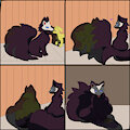 Shadow nom by mastrkitty069