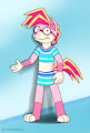 Pink Nerd by jenfoxworth