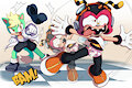 Charmy Vs. Bradley (Collab w/DREAMER) by EmperorCharm