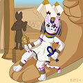 Priest of Bast by KimZipper