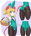 Bunny-Marvin by MrShin