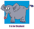E is for Elephant Parody #1 - Bitsy by BoatRocker22