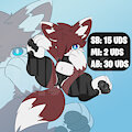 Fox adopt(sold)