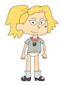 Sasha Waybright With Belly Button Without Jacket and Skirt by BoatRocker22