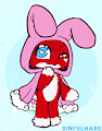 Easter Bunny Mikey
