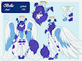 Bella reference sheet by BardoEnKrisis