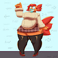 Goldfish Nerd by MacDragon991