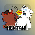 Combat anime sticker for Zake >:3