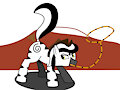 Farting Kilimanjaro Zebra by Nebbie