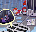 paw patrol crossover (5) by HangyakuNeko