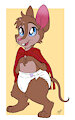 Mrs. Brisby Pamped -By NazzNikoNanuke-