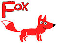 Pablo the Fox in Animal Alphabet #1