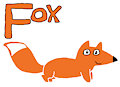 Pumpkin the Fox in Animal Alphabet #1