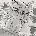 An Emergency (gift doodle) by foxyoreos