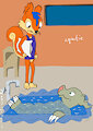 Aquatic bed