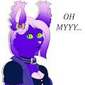 oh myyy roo sticker