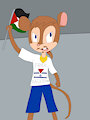 Fievel Protesting by JaredTheBunnyBoy