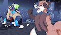 Rivalry by ArtyTheFrog