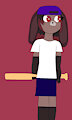 Mandy Baseballinst by NickyCoolBun