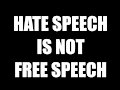 I will not support or enable hate and bigotry by stickyfox
