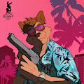 Grand Theft Auto: Koda Raccoon by JamesBunny007