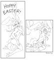 Hoppy Easter-break by quelico