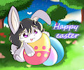 happy easter! by bunhideout