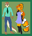 Eugune N Ariana (Elliot's Parents)