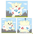 Macro Togepi's Playtime by pichu90
