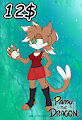 Adopt Nr: 111 (Open) by Pamuthedragon