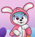 My Easter bunny Umkashka :3