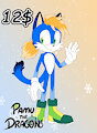 Adopt Nr: 112 (Open) by Pamuthedragon