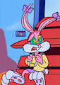 Babs Bunny Is Trapped & Hypnotized! (Commission)