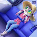 Judy Hopps's Relaxsing Hypno Pod Trap (Commission Edit) by Tho6Who4e2000