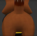 Cat Rubble's Butt by Catratfan2025