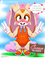 Cream the Rabbit! by UltamaLokshar