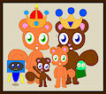 Family photo portrait by benthelittlesquirrel