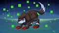 Haboku the Loogamon - Data Anomaly Hunters SCAR Group Art