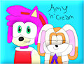 amy rose and cream