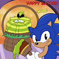 Easter of Sonic the Hedgehog