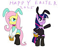 happy easter 2025 by mucky