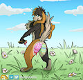 Happy Smoking Grass And Bunny Ass Day by RollerCoasterViper59