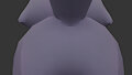 Cali's Cat Butt by Catratfan2025