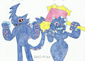 Nightmare Amy and Deep Nightmare by KatarinaTheCat18