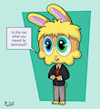 Bunnysuit? by NexusPolygon